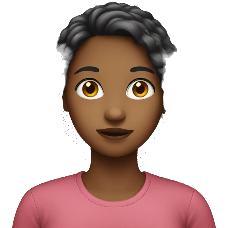 Girl  emoji