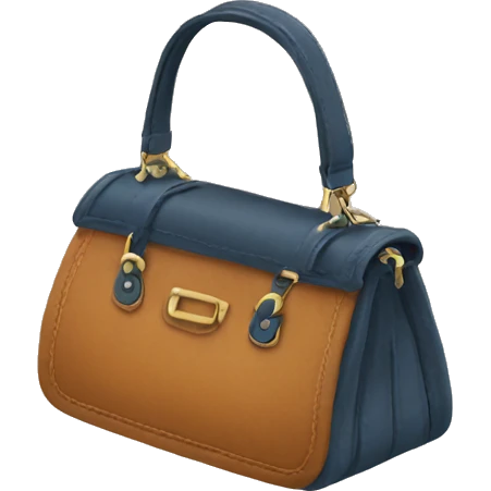 Channel hand bag  emoji