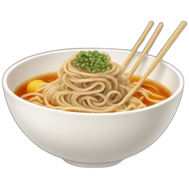 buckwheat noodle japanese food emoji