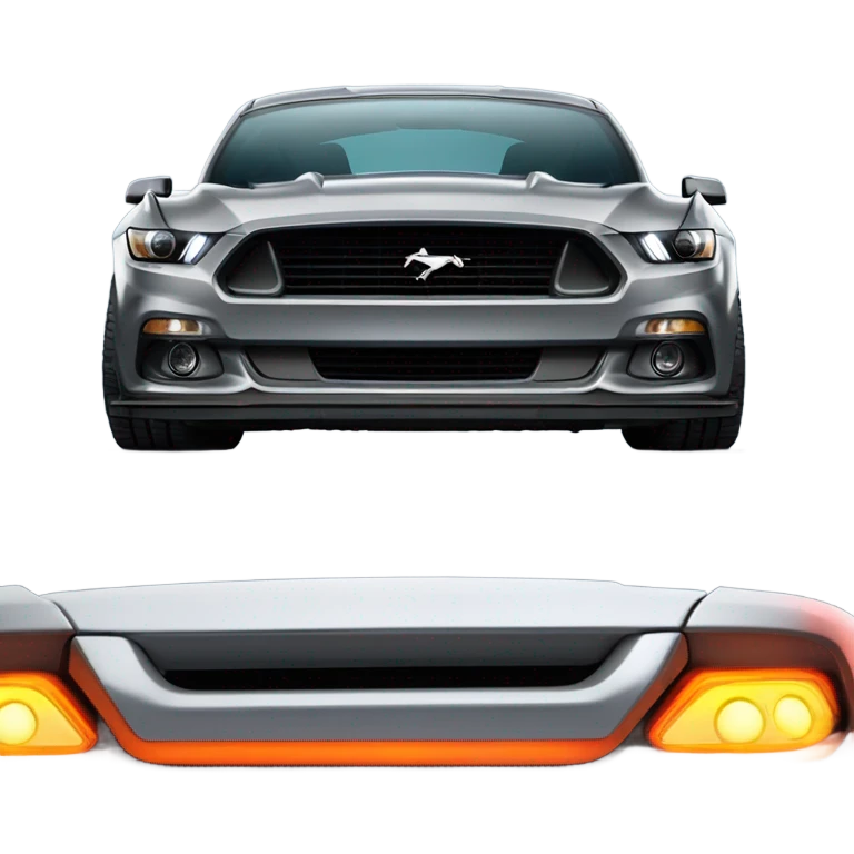 mustang emoji