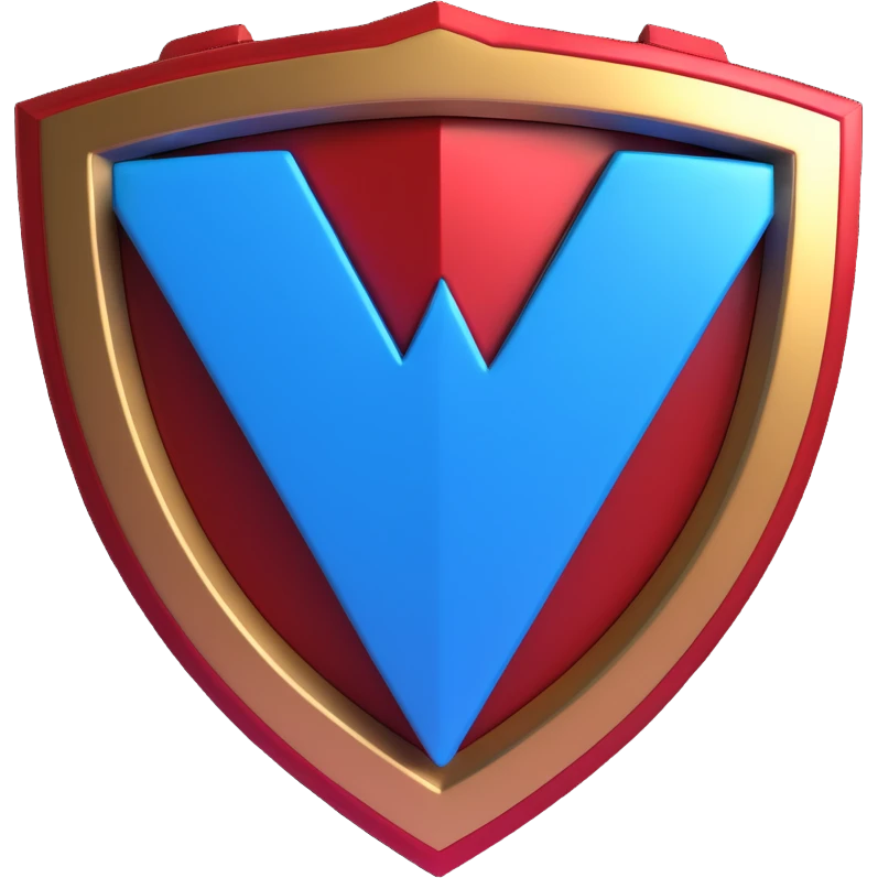 3D emoji-style alphabet letter A with metallic finish, Avengers logo inspiration, glowing blue arc reactor at center, shield-like subtle textures, red and gold accents, compact cute glossy high-tech emoji