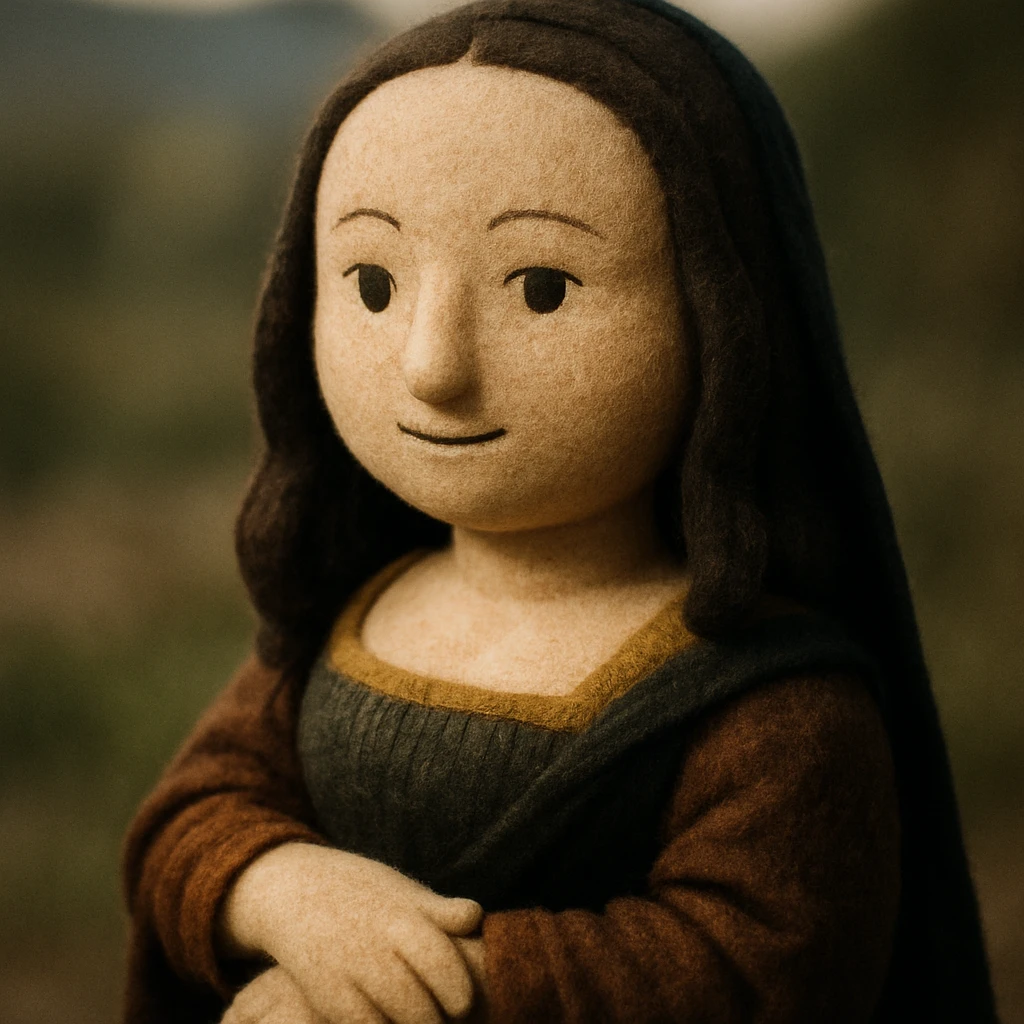 mona lisa emoji