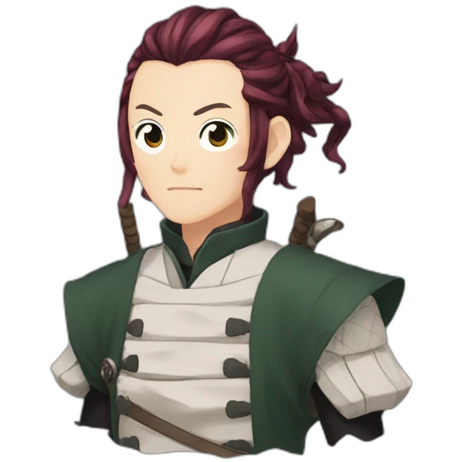 Tanjiro Kamado（Demon Slayer） emoji