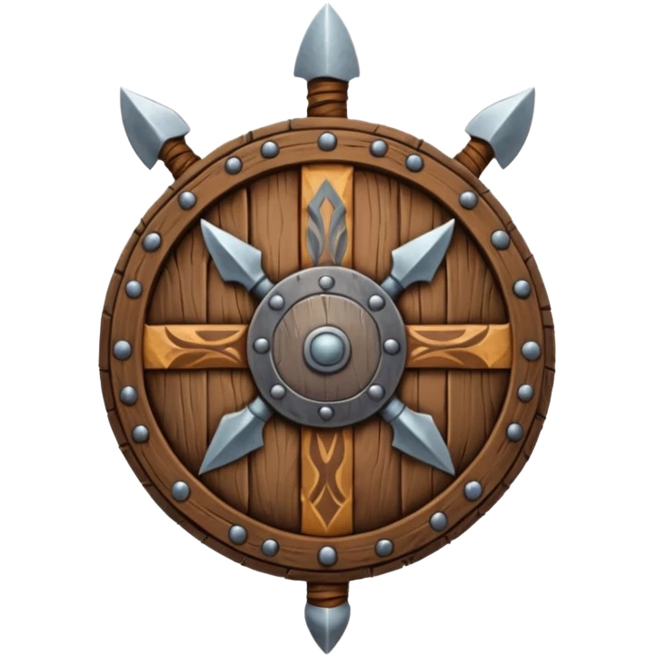 viking shield emoji