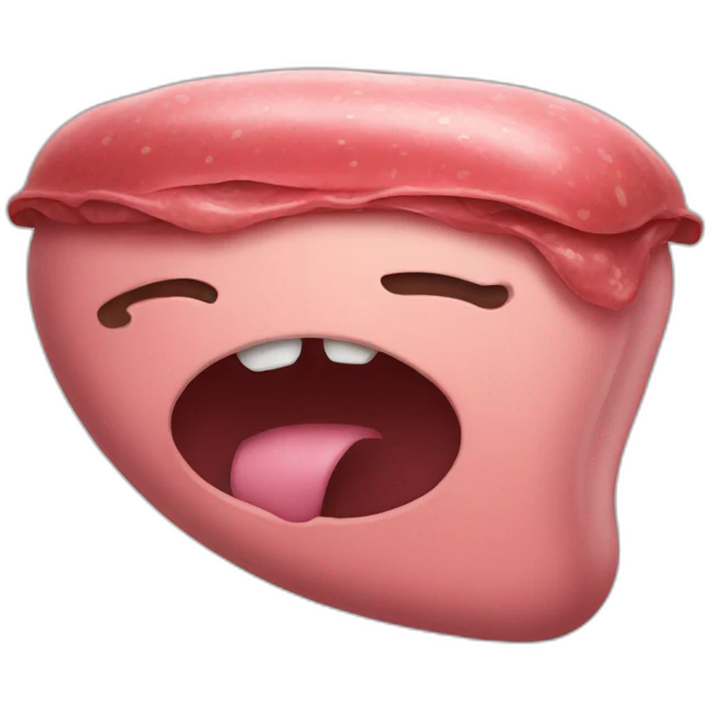 far stomach emoji