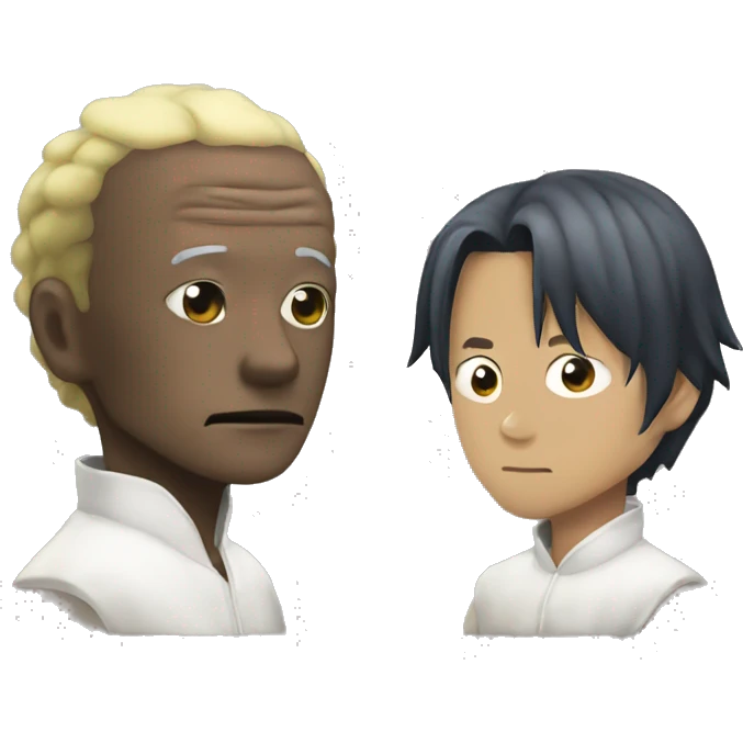 Suguru geto and satoru gojo emoji