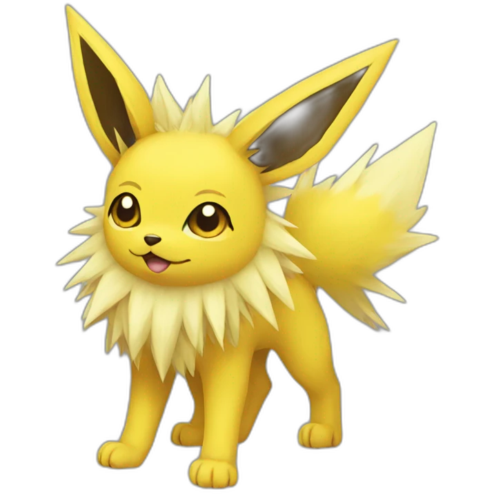 Jolteon Pokemon emoji