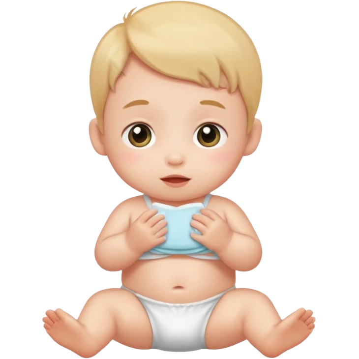 Baby on a plate  emoji