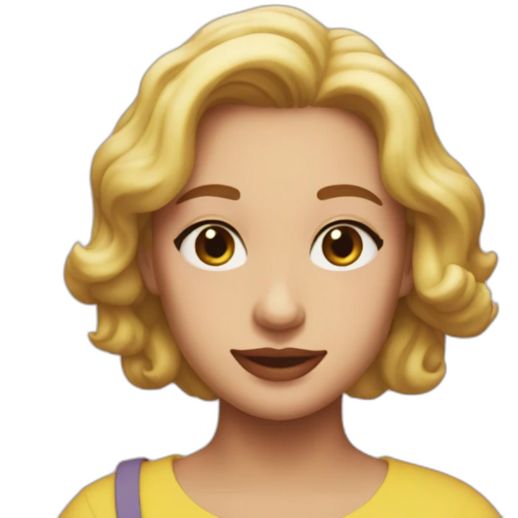 Emmma stone la la land emoji
