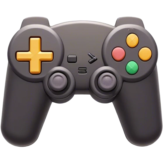 Clash of Clans aesthetic: Cinematic Playful PlayStation 1 Console Portrait Emoji, rendered in a 3D vector-style similar to standard emojis with minimal shading and bold, simplified shapes. A compact, distinct form with signature details, softly glowing with a cutting-edge console technology charm. Simplified yet unmistakably iconic, highly detailed and consistent, glowing with a soft radiance and high shine. Stylized with a touch of technological advancement and a soft glowing outline, capturing the essence of a beloved gaming relic with a friendly, playful manner! emoji