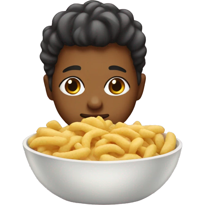 Food baby emoji