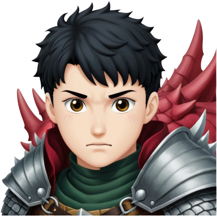 sword the dragon slayer from the Berserk manga protagonist Guts emoji