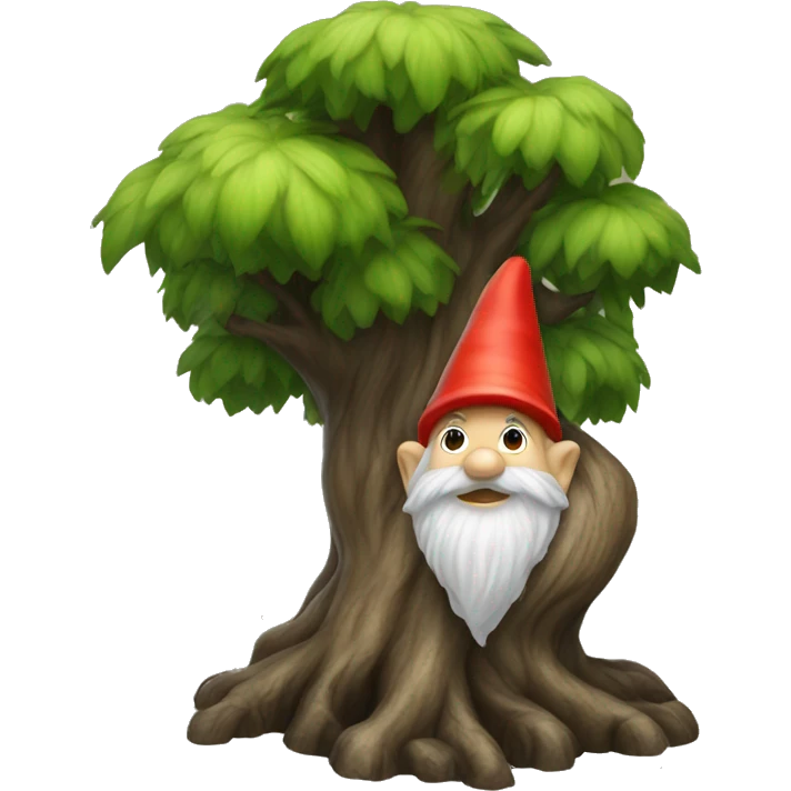 Gnome Tree emoji