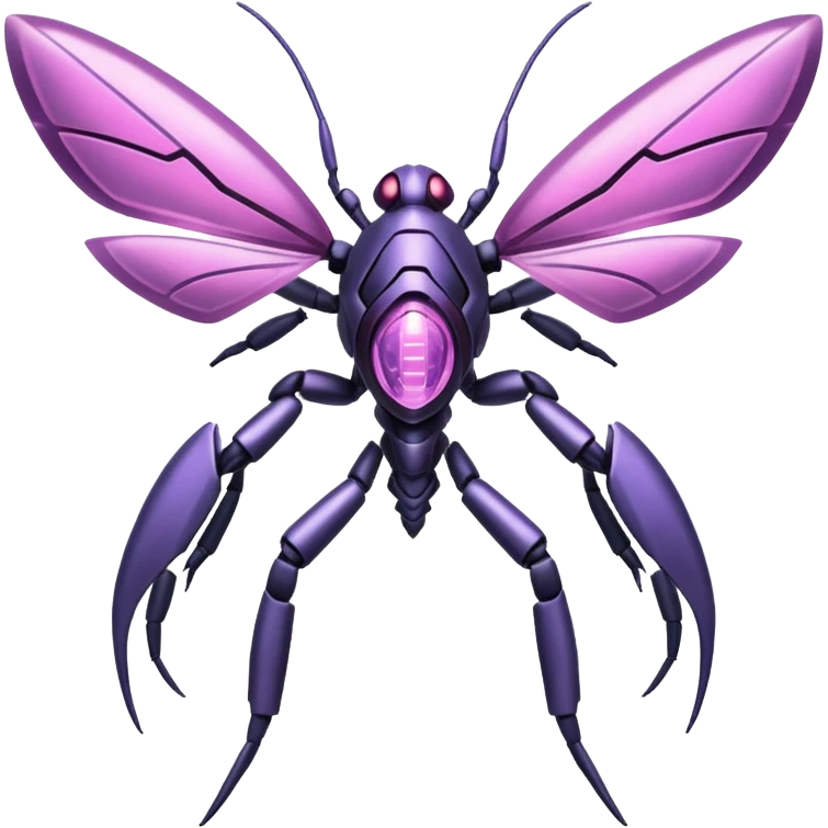 Vikavolt-Genesect-fusion emoji