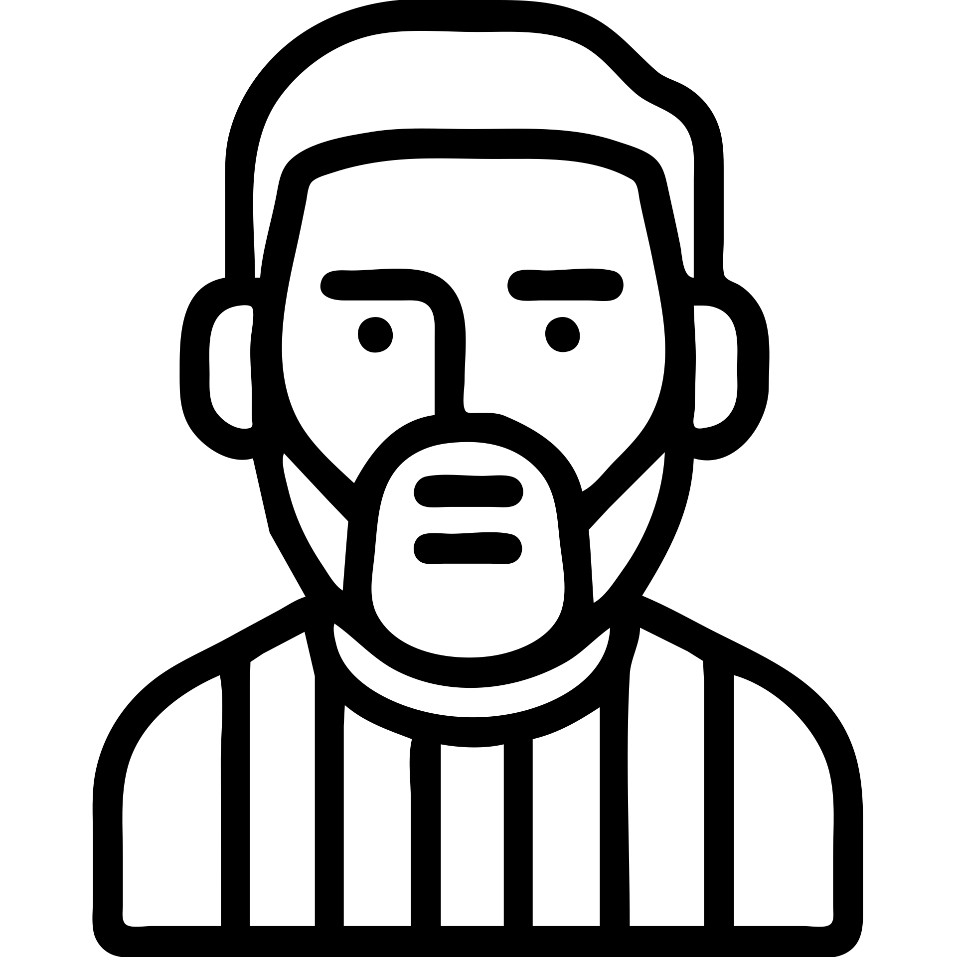 Make the outline thicker while keeping the minimalist Airbnb category icon style, preserve Messi's Argentina jersey and transparent background. emoji
