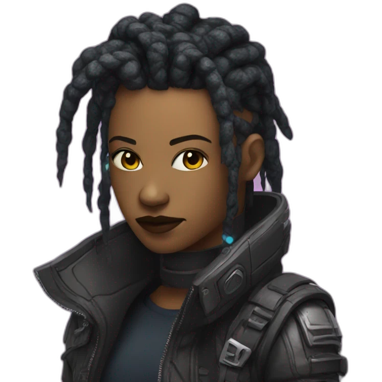 Cyberpunk emoji