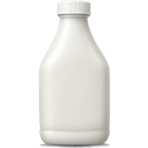 White ketchup emoji