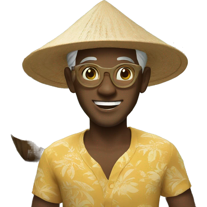 lifestyle in bali emoji