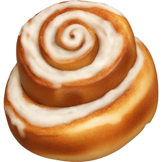 Cinnamon roll emoji