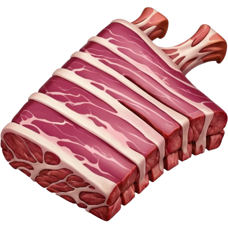 ribs emoji
