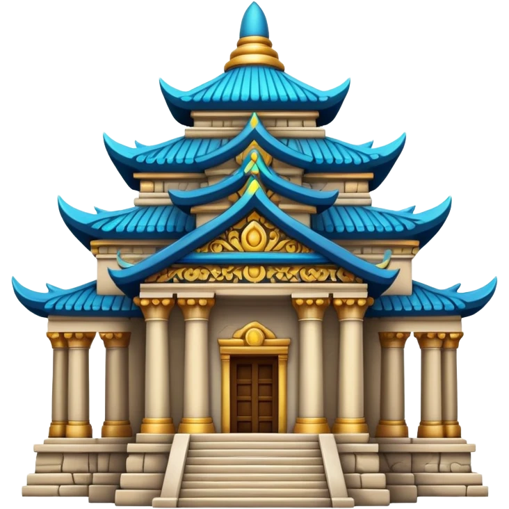 Temple emoji
