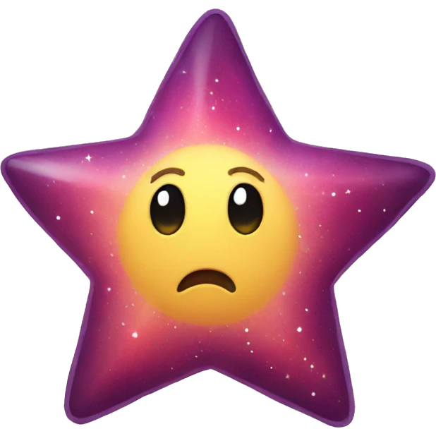 strange star emoji