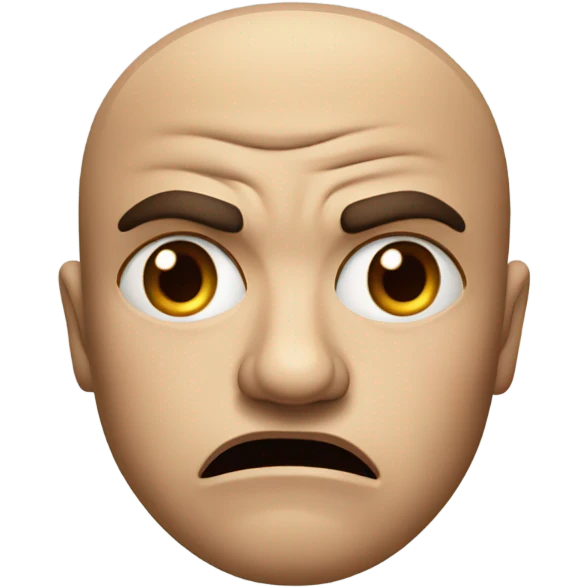  how dare you angry face emoji