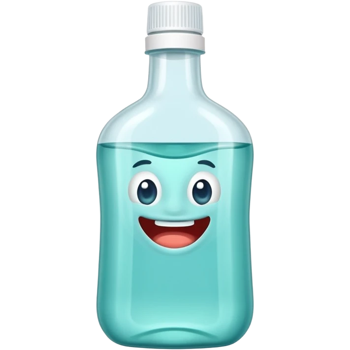 Therabreath mouthwash  emoji
