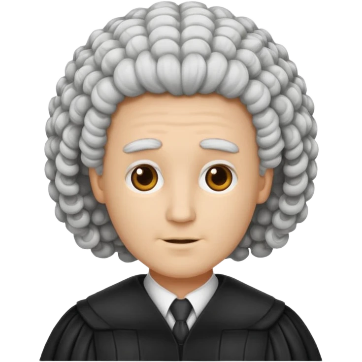 Courtroom Items, Judge’s Wig – traditional courtroom attire

 emoji