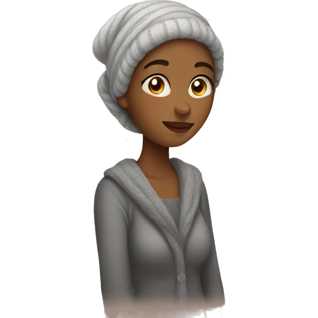 Cozy women  emoji