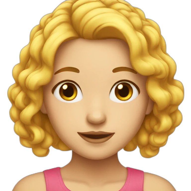  pretty girl emoji