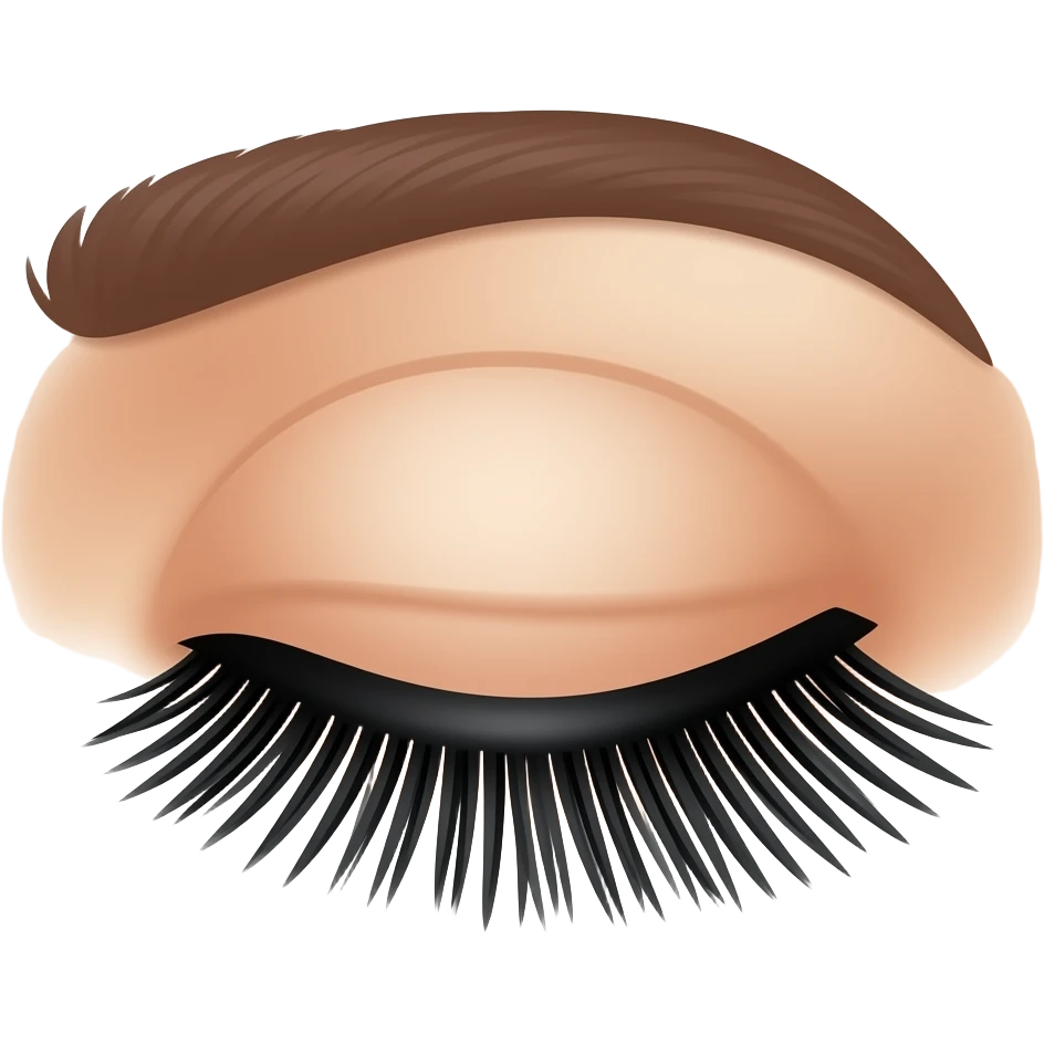 eyelashes emoji