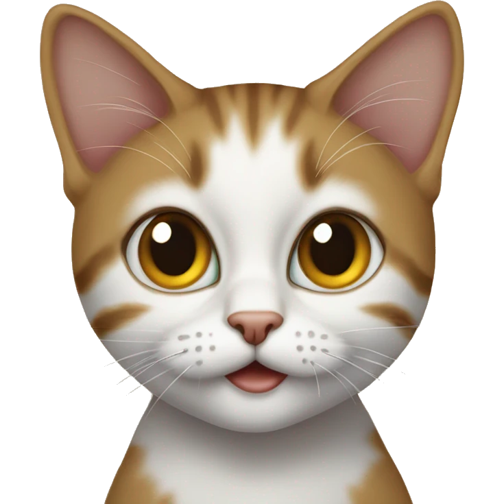 takım elbiseli kedi emoji
