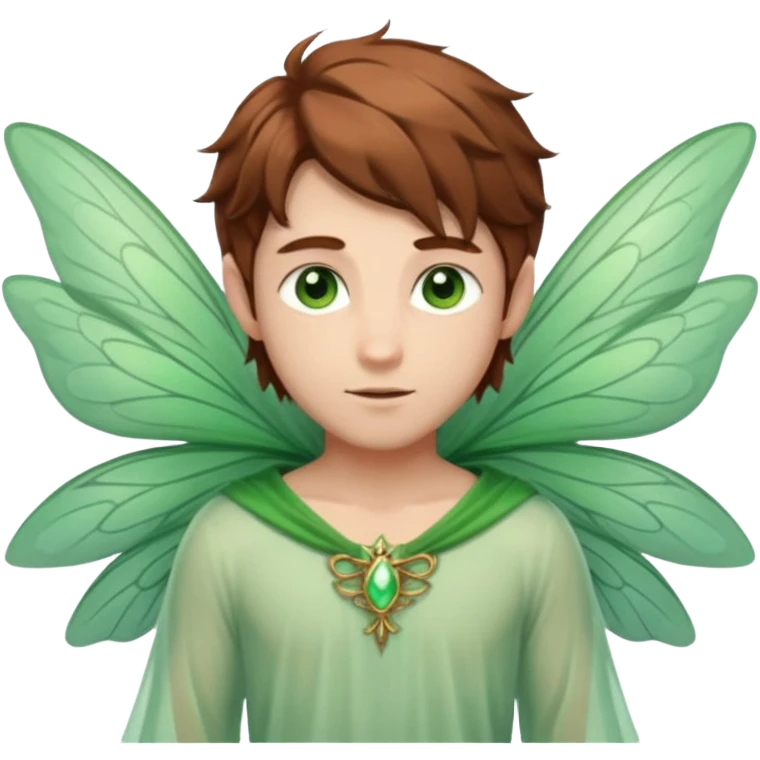 male fairy emoji