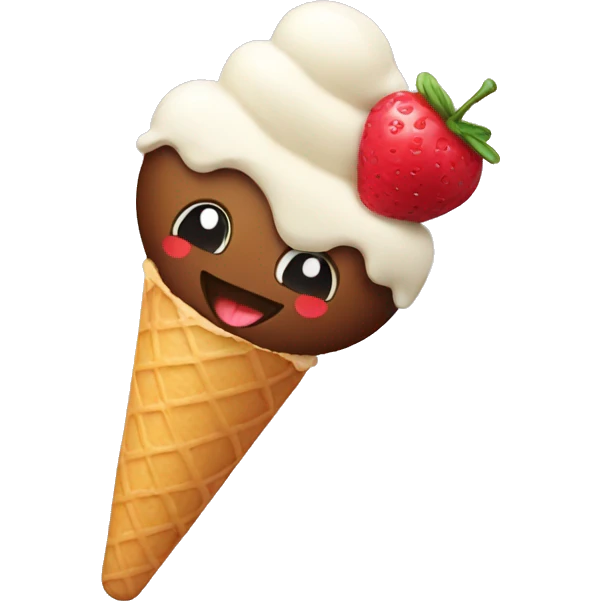 ice cream emoji