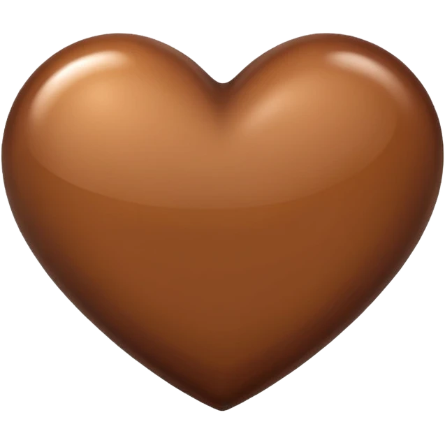 咖啡色的💗 emoji