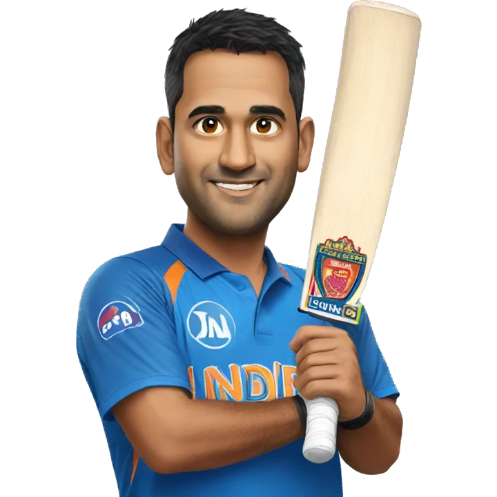 Dhoni emoji