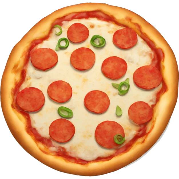 Pizza or Sushi emoji