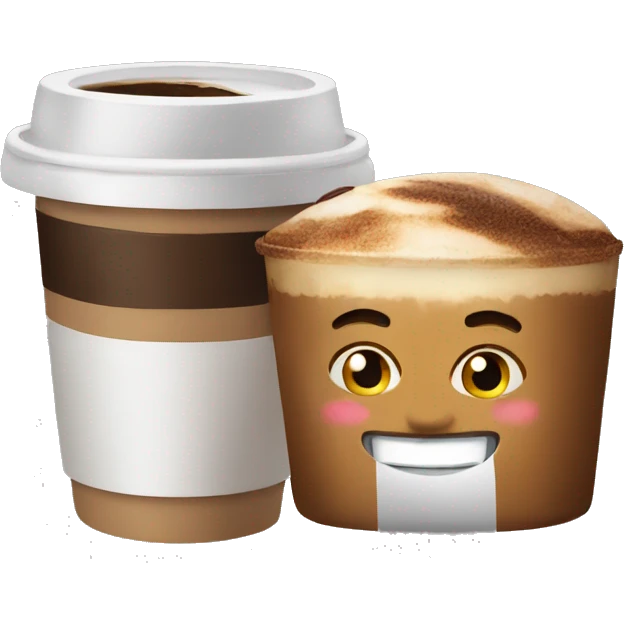Coffee takeaway  emoji