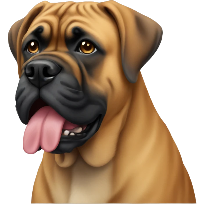 Bullmastiff  emoji