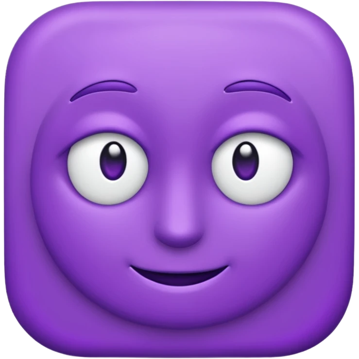 purple photo emoji
