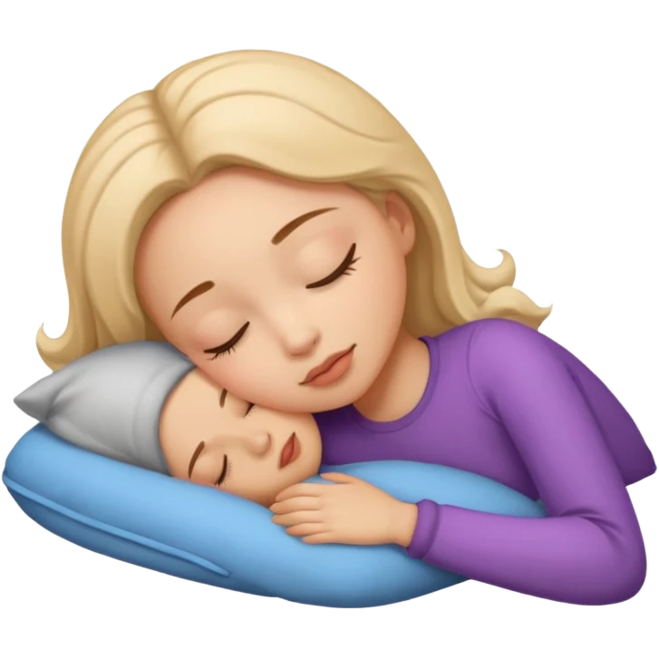 fai questa ragazza che dorme emoji