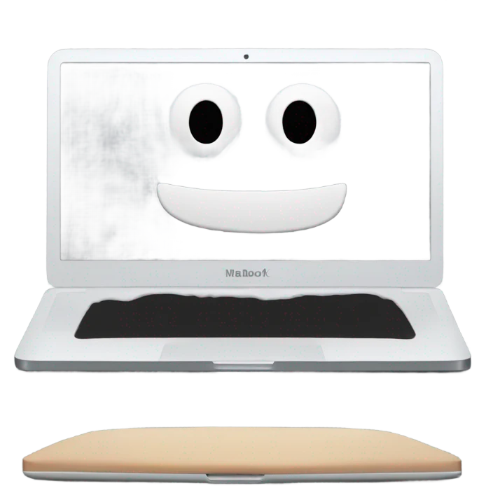 MacBook Ultra 18 inch emoji