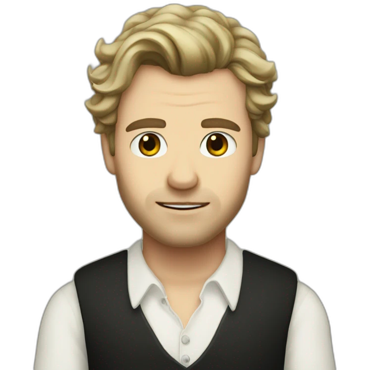Klaus Mikaelson emoji