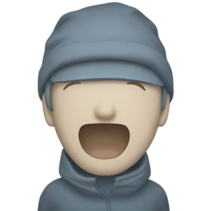 Frio emoji