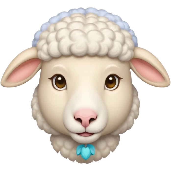 female sheep emoji