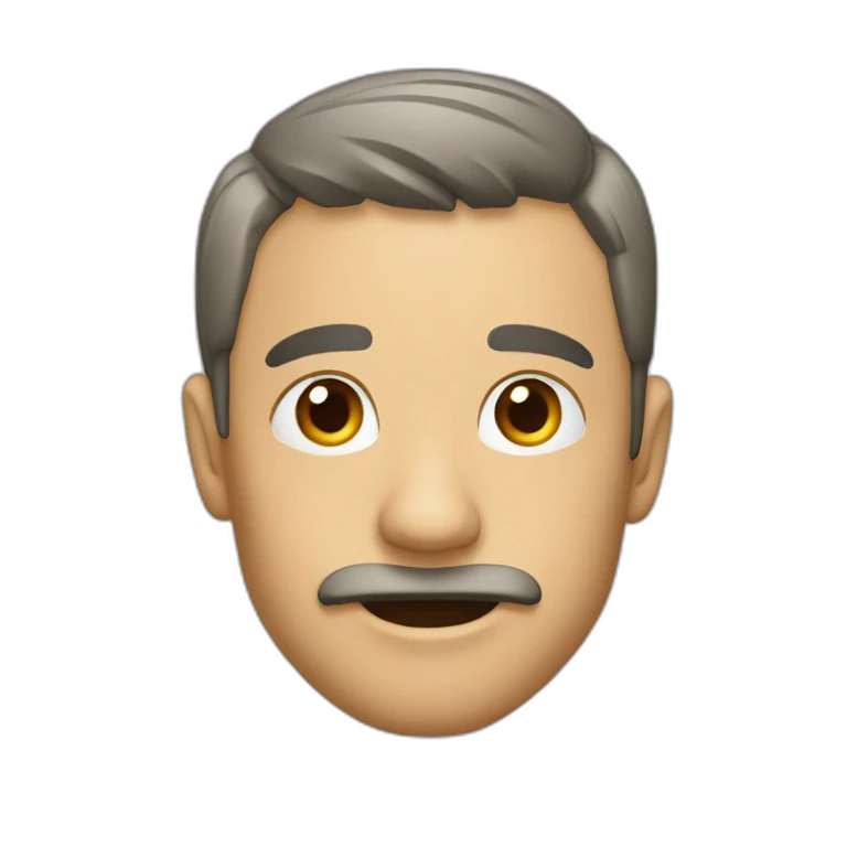 Poing sur poitrine emoji