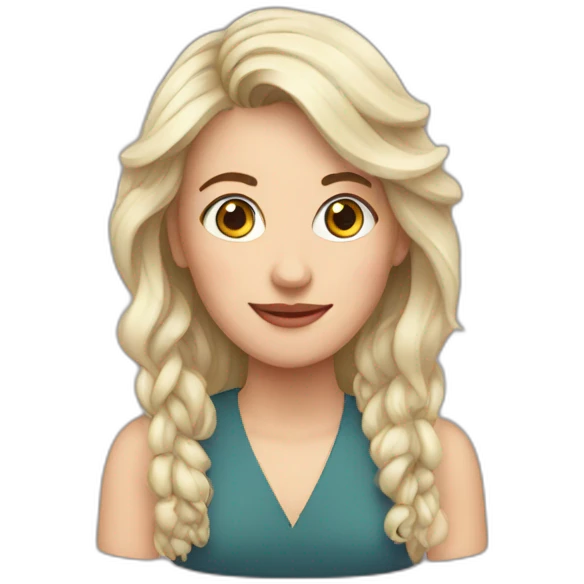 Elisabeth borne  emoji