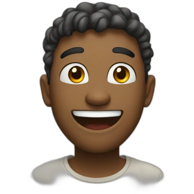chat qui sourie  emoji