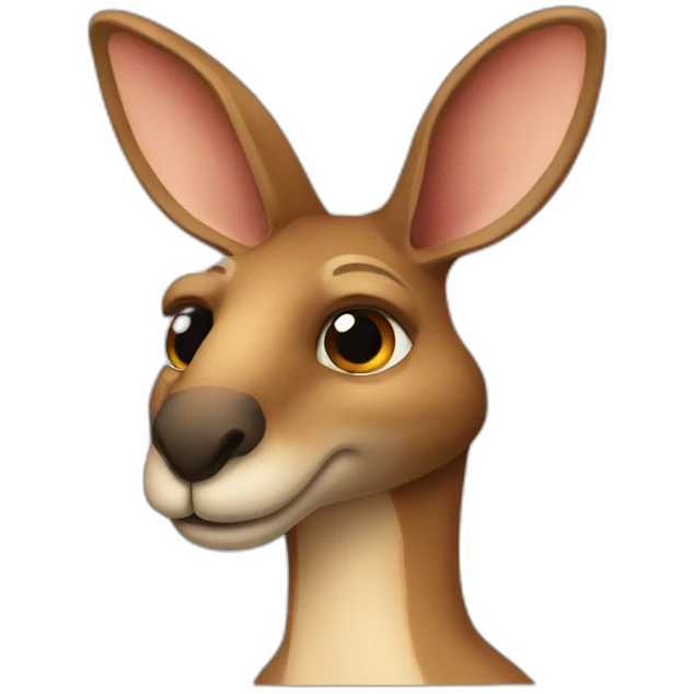 Kangaroo emoji